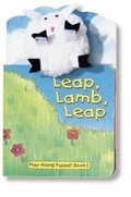 Cover: Leap, Lamb, Leap - Grosset & Dunlap