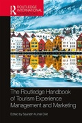 Cover: The Routledge Handbook of Tourism Experience Management and Marketing - Routledge