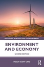 Cover: Environment and Economy - Routledge