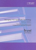 Cover: Managing Information with Technology - Wiley