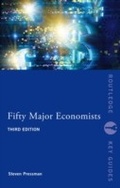 Cover: Fifty Major Economists - Routledge