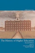 Cover: History of Higher Education - Pearson