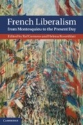 Cover: French Liberalism from Montesquieu to the Present Day - Cambridge University Press