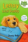 Cover: Lenny the Lazy Puppy - Aladdin Paperbacks