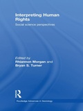 Cover: Interpreting Human Rights - Routledge