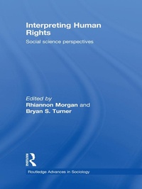 Enlarge image Cover: Interpreting Human Rights - Routledge