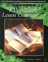 Enlarge image Cover: Tarbell's KJV & NRSV Lesson Commentary - David C Cook