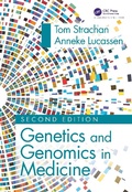 Cover: Genetics and Genomics in Medicine - CRC Press