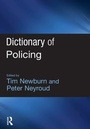 Cover: Dictionary of Policing - Willan Publishing