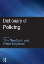 Cover: Dictionary of Policing - Willan Publishing