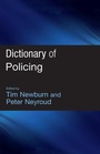 Cover: Dictionary of Policing - Willan Publishing