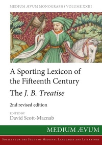 Enlarge image Cover: A Sporting Lexicon of the Fifteenth Century - Medium Aevum Monographs / Ssmll