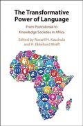 Cover: The Transformative Power of Language - Cambridge University Press
