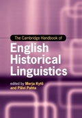 Cover: The Cambridge Handbook of English Historical Linguistics - Cambridge University Press