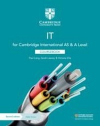 Abbildung von: Cambridge International AS & A Level IT Coursebook with Digital Access (2 Years) - Cambridge University Press