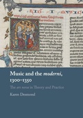 Cover: Music and the moderni, 1300-1350 - Cambridge University Press