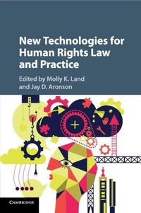 Enlarge image Cover: New Technologies for Human Rights Law and Practice - Cambridge University Press