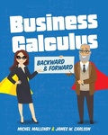 Cover: Business Calculus - Cognella, Inc