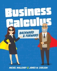 Enlarge image Cover: Business Calculus - Cognella, Inc