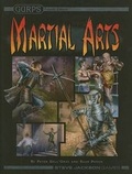 Cover: Gurps Martial Arts - STEVE JACKSON GAMES