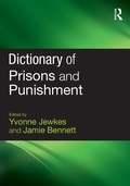 Bild: Dictionary of Prisons and Punishment - Willan Publishing