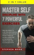 Cover: Master Self-Discipline with 7 Powerful Exercises - Aprilis Publishing LLC