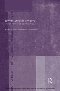Enlarge image Cover: Governance of HIV/AIDS - Routledge