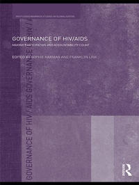 Enlarge image Cover: Governance of HIV/AIDS - Routledge