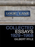 Cover: Collected Essays 1929 - 1968 - Routledge