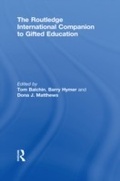 Cover: The Routledge International Companion to Gifted Education - Routledge