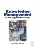 Cover: Knowledge Management in the Digital Newsroom - Routledge