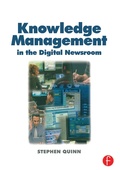 Cover: Knowledge Management in the Digital Newsroom - Routledge