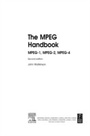 Cover: The MPEG Handbook - Routledge