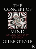 Cover: The Concept of Mind - Routledge