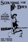 Cover: Scouting for Boys 1908 Version - Doublebit Press