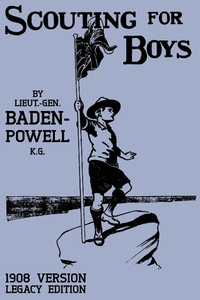 Enlarge image Cover: Scouting for Boys 1908 Version - Doublebit Press