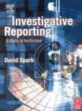 Cover: Investigative Reporting - Routledge