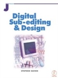 Cover: Digital Sub-Editing and Design - Routledge