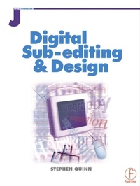 Enlarge image Cover: Digital Sub-Editing and Design - Routledge