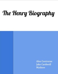 Enlarge image Cover: The Henry Biography - Lulu.com