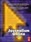 Cover: Journalism Online - Routledge