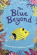 Cover: The Blue Beyond - Stripes Publishing