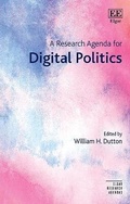 Cover: A Research Agenda for Digital Politics - Edward Elgar Publishing