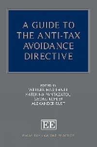 Abbildung von: A Guide to the Anti-Tax Avoidance Directive - Edward Elgar Publishing