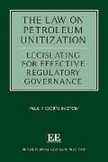 Abbildung von: The Law on Petroleum Unitization - Edward Elgar Publishing