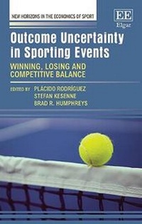 Enlarge image Cover: Outcome Uncertainty in Sporting Events - Edward Elgar Publishing