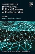 Cover: Handbook of the International Political Economy of the Corporation - Edward Elgar Publishing