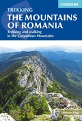 Cover: The Mountains of Romania - Cicerone Press