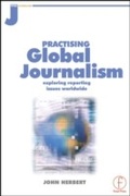 Cover: Practising Global Journalism - Routledge