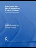 Cover: European and North American Policy Change - Routledge